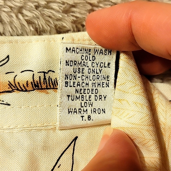 Moda Campia Moda men's short sleeve button down shirt...size XL - Picture 6 of 9